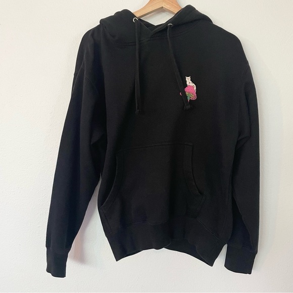 RIPNDIP PSYCHEDELIC PULLOVER HOODIE size M - Picture 6 of 14